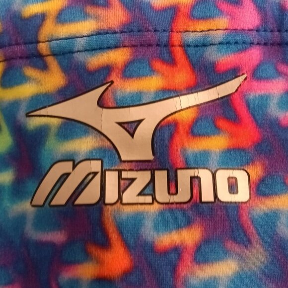 UNIQUE MIZUNO SWIM JAMMER, RAINBOW STARS, JAPANESE SIZE "L" (~32") (Pre-Owned) - Picture 5 of 8
